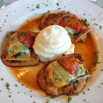 Cara Mia - Veal Sorrentina - Italian Near Me - Millburn, New Jersey