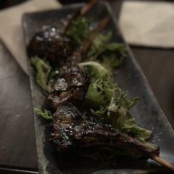 Broadway Grille + Underground - Lamb lollipop