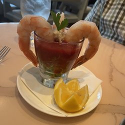 SAX at The Reeds - Shrimp cocktail