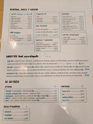 Menu photo 2 Byoko Málaga, MA