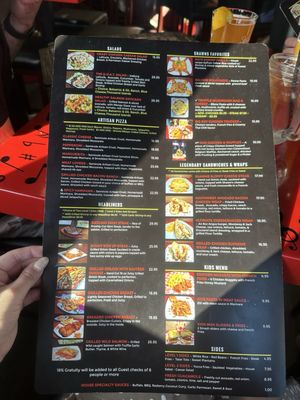Menu photo 1 Shawn's Crazy Saloon North Arlington, NJ Menu photo 1 Shawn's Crazy Saloon North Arlington, NJ