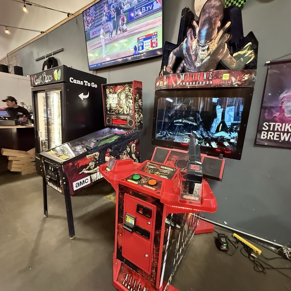 Strike Brewing - Games - Breweries Near Me - San Jose, California Strike Brewing - Games - Breweries Near Me - San Jose, California