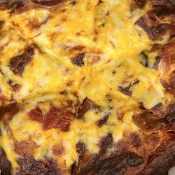 Half Time Pizza