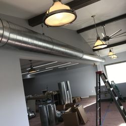 Hanover Mechanical - Exposed duct work