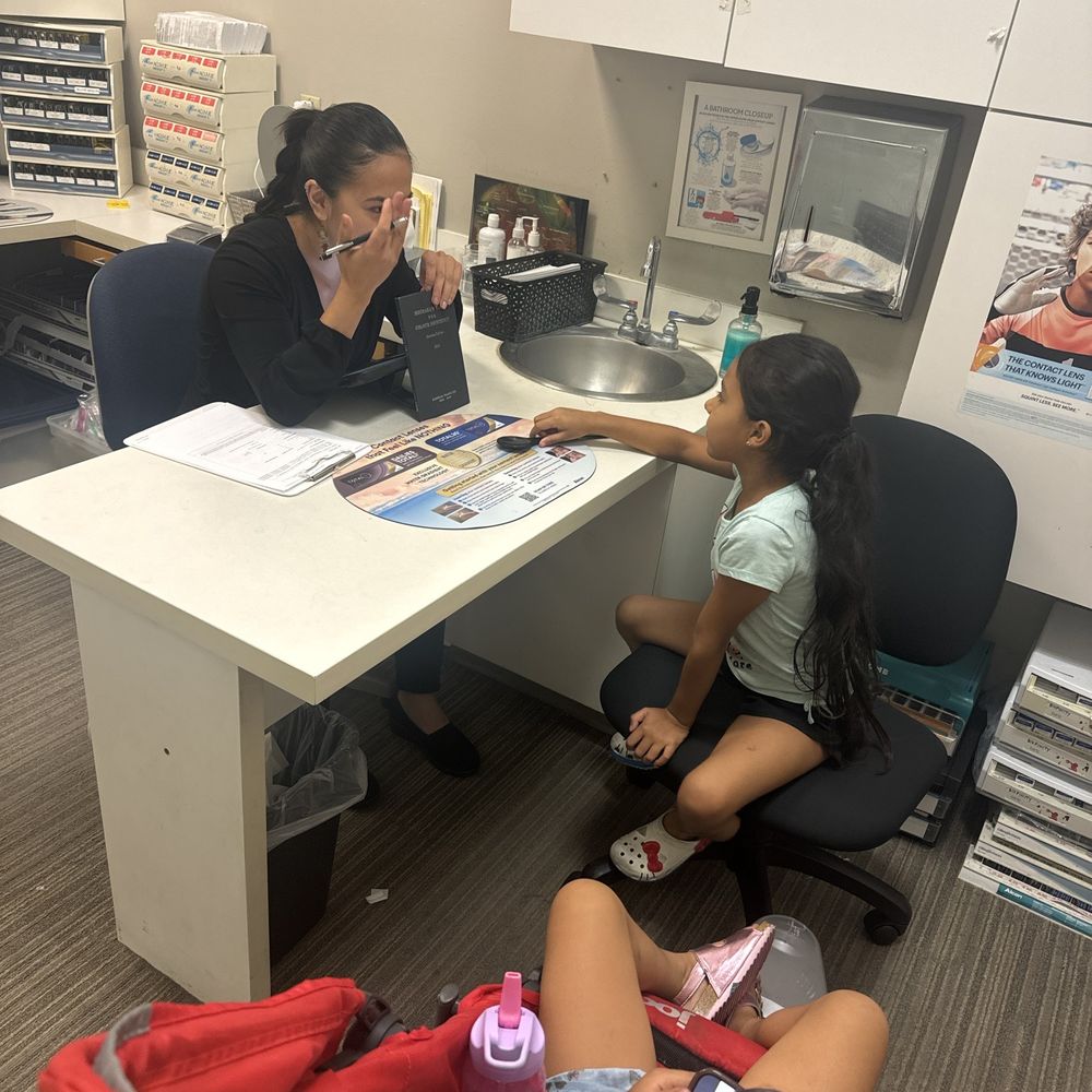 LensCrafters - kayla with my baby girl Avery. - Eyewear & Opticians Near Me - Cerritos, California
