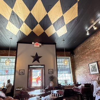 Pasta Max Cafe - Front of the restaurant and ceiling - Italian Near Me - McDonough, Georgia Pasta Max Cafe - Front of the restaurant and ceiling - Italian Near Me - McDonough, Georgia