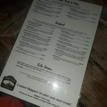 Skipper's Fish Camp - Seafood Near Me - Darien, Georgia