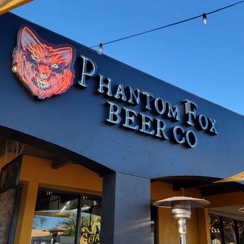 Phantom Fox Beer Co - Breweries Near Me - Mesa, Arizona