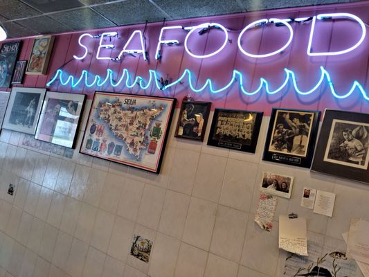 The Fish Market by null