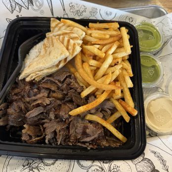 DonerG - Doner Kebab Rice Plate - Mediterranean Near Me - Irvine, California DonerG - Doner Kebab Rice Plate - Mediterranean Near Me - Irvine, California