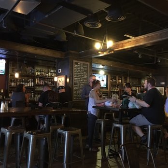 The Kettle Black Kitchen & Pub - Bar and seating area. - Gastropubs Near Me - Phoenix, Arizona