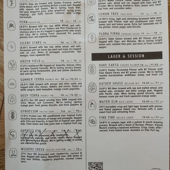 Drowned Lands Brewery - Beer menu - Breweries Near Me - Warwick, New York