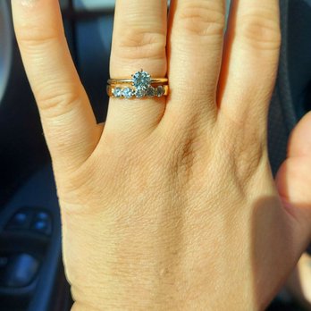 Olde Towne Jewelers - My beautiful engagement ring and wedding band, thanks Rose and Old Towne Jewelers! - Jewelry Near Me - Santa Rosa, California