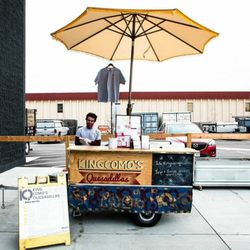 Kingcomo's Quesadillas - One of our usual brewery spots
