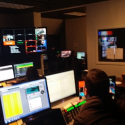 Univision Television Group Inc Wgbo Tv - Producers in the control room