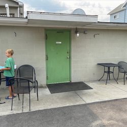 Pickles Eatery & Bar - Back of building !