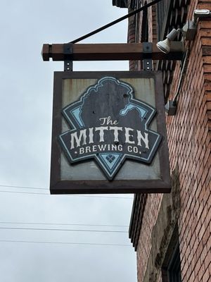 The Mitten Brewing Company by null