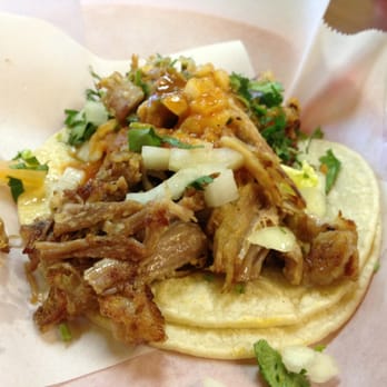 El Castillito - Carnitas taco - Mexican Near Me - San Francisco, California