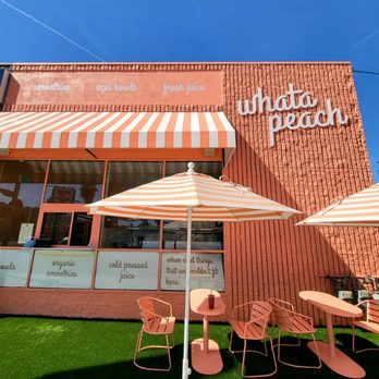 Whata Peach - Juice Bars & Smoothies Near Me - Studio City, California