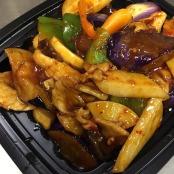 Joy Luck - Chicken eggplant w. Garlic sauce - Chinese Near Me - Natick, Massachusetts