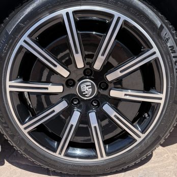 AJ Wheel Repair- - Full wheel after repair - Wheel & Rim Repair Near Me - San Diego, California