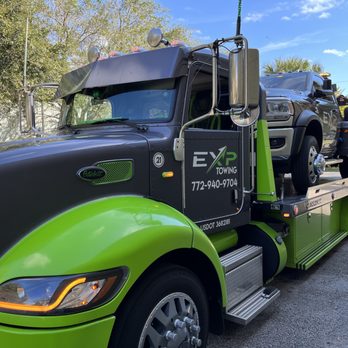EXP Towing - Light it up some more - Towing Near Me - Fort Pierce, Florida EXP Towing - Light it up some more - Towing Near Me - Fort Pierce, Florida