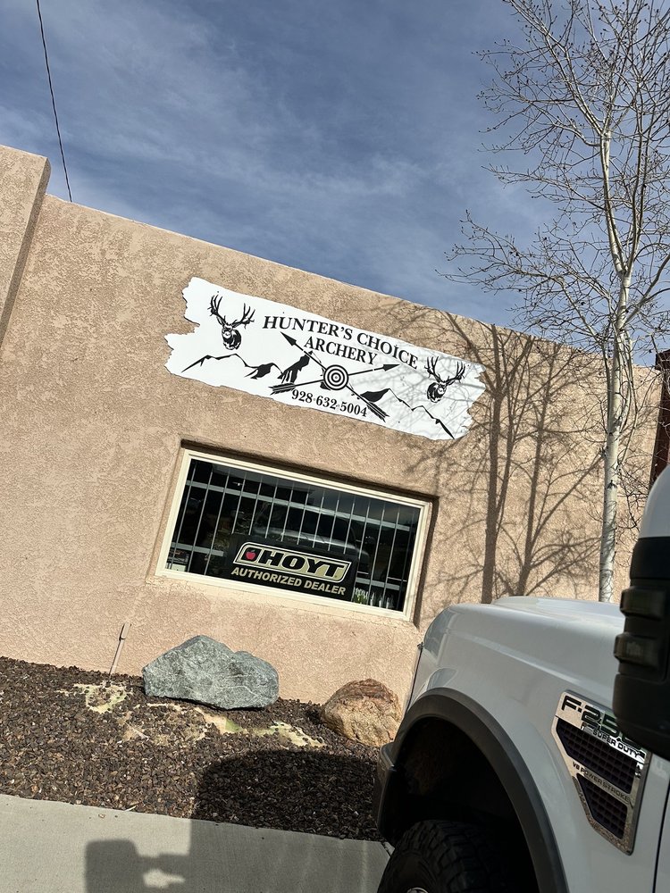 HUNTER’S CHOICE ARCHERY Updated October 2024 8708 AZ69, Prescott