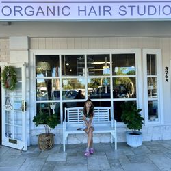 Organic Hair Studio Jupiter - Front view of the salon
