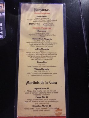 Menu photo 5 Old Mexico Ithaca, NY