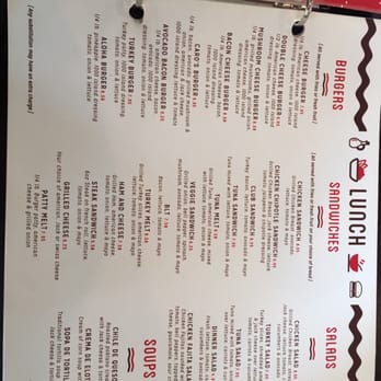Cafe De Olla - Menu - American Near Me - Burbank, California