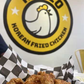 Kiri Kiri Korean Fried Chicken - We ordered the red hot spicy tenders and they were delicious. - Korean Near Me - McAllen, Texas Kiri Kiri Korean Fried Chicken - We ordered the red hot spicy tenders and they were delicious. - Korean Near Me - McAllen, Texas