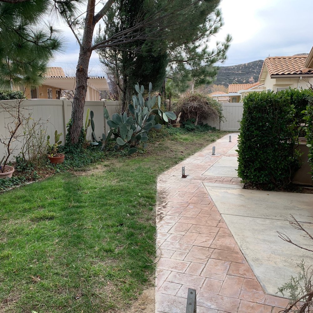 Patio Pros - My patio before the patio cover install View 2 - Patio Coverings Near Me - Menifee, California Patio Pros - My patio before the patio cover install View 2 - Patio Coverings Near Me - Menifee, California