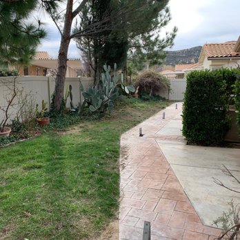 Patio Pros - My patio before the patio cover install View 2 - Patio Coverings Near Me - Menifee, California