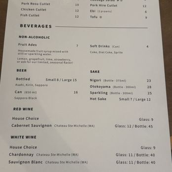 Hana Katsu - Menu - Japanese Near Me - Bothell, Washington Hana Katsu - Menu - Japanese Near Me - Bothell, Washington