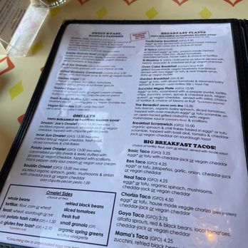 Bouldin Creek Cafe - Menu - Vegetarian Near Me - Austin, Texas