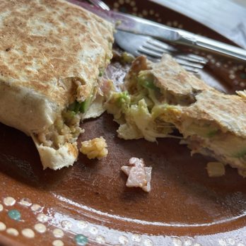 Aminas Cafe - Inside Breakfast Burrito - American Near Me - Bronx, New York Aminas Cafe - Inside Breakfast Burrito - American Near Me - Bronx, New York
