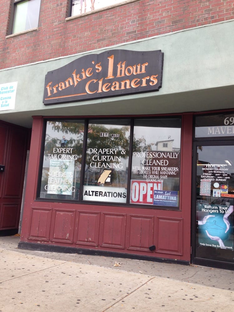FRANKIE’S CLEANERS Updated August 2024 12 Reviews 70 S Bremen St, East Boston