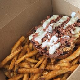 Chicken-bacon-ranch roll. Chicken-bacon-ranch roll.