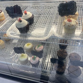 Sweet A Licious - a display of cupcakes - Ice Cream & Frozen Yogurt Near Me - Buckhannon, West Virginia Sweet A Licious - a display of cupcakes - Ice Cream & Frozen Yogurt Near Me - Buckhannon, West Virginia