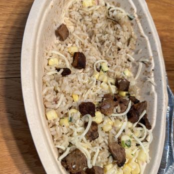 Chipotle Mexican Grill - Steak bowl! - Fast Food Near Me - Etna, Ohio