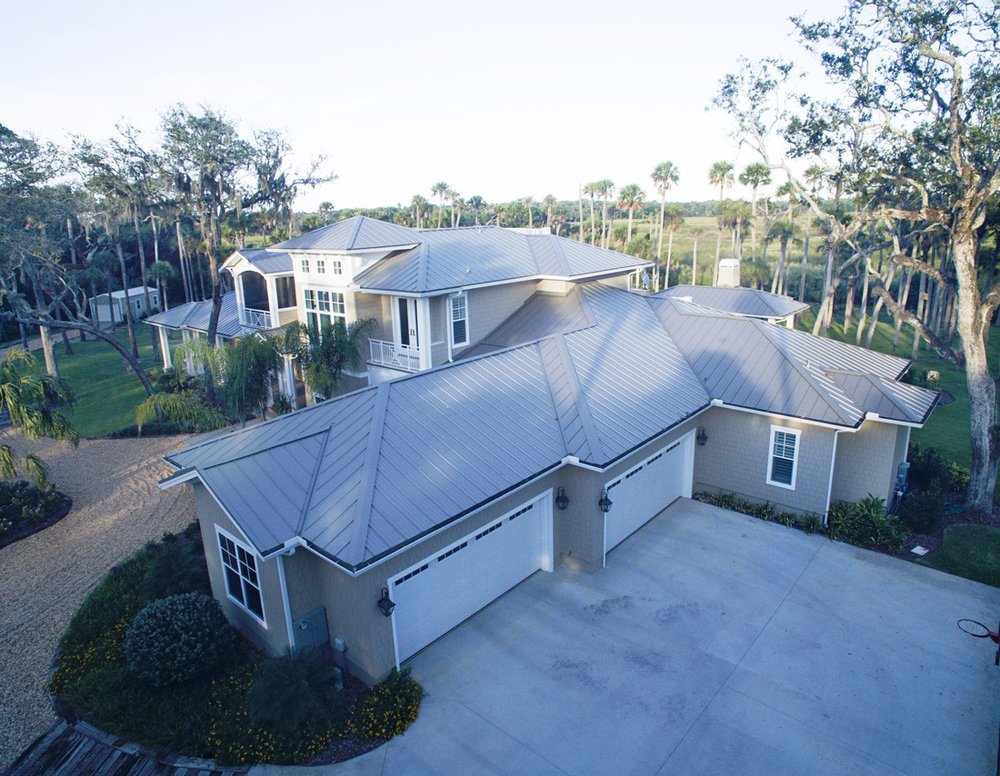 Slide of Shark Roofing