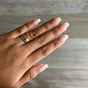 Davi Nails Kapolei - Tip Extensions with Dip Powder & Gel Top Coat from the nude palette - Color #8. Photo taken in Natural Lighting. - Nail Salons Near Me - Kapolei, Hawaii Davi Nails Kapolei - Tip Extensions with Dip Powder & Gel Top Coat from the nude palette - Color #8. Photo taken in Natural Lighting. - Nail Salons Near Me - Kapolei, Hawaii