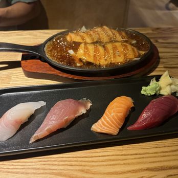Toki Sushi - Salmon and 5 sashimi - Japanese Near Me - Mountain View, California