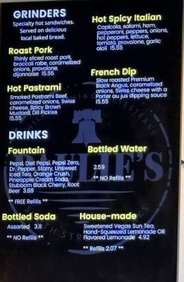 Paulie's South Street Steaks by null