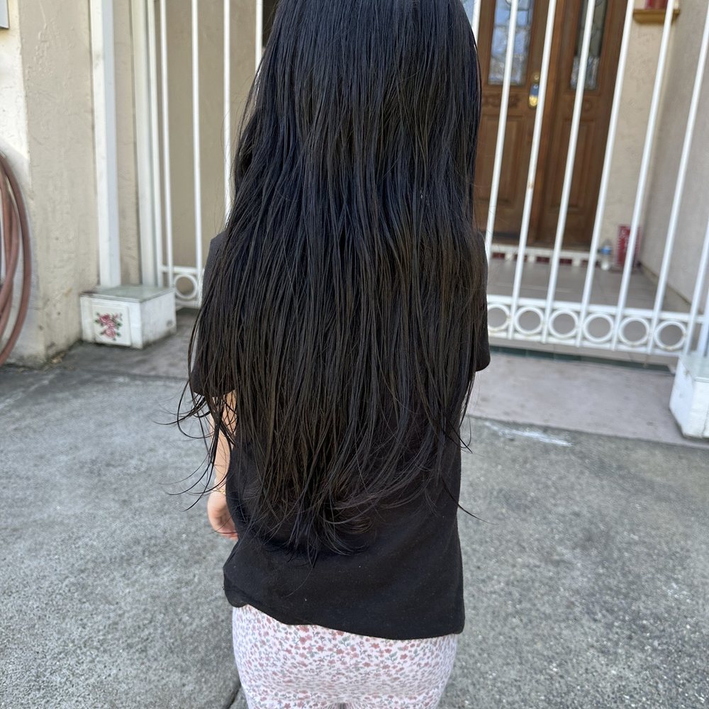 Cali's Perfect Cuts - BEFORE Babygirl's FIRST haircut - Hair Salons Near Me - Milpitas, California Cali's Perfect Cuts - BEFORE Babygirl's FIRST haircut - Hair Salons Near Me - Milpitas, California