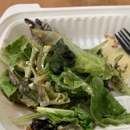 Wilted mixed greens Wilted mixed greens