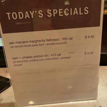 Courtyard by Marriott San Diego Oceanside - The menu for their "dinner bistro" has only 2 items - Hotels Near Me - Oceanside, California