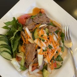 Tuppee Tong Thai Restaurant - S2. Yum Nua