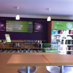 Saladbar Green is better, Antibes