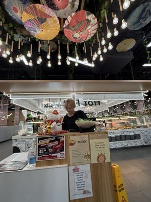 Umi Hot Pot Sushi & Seafood Buffet by null